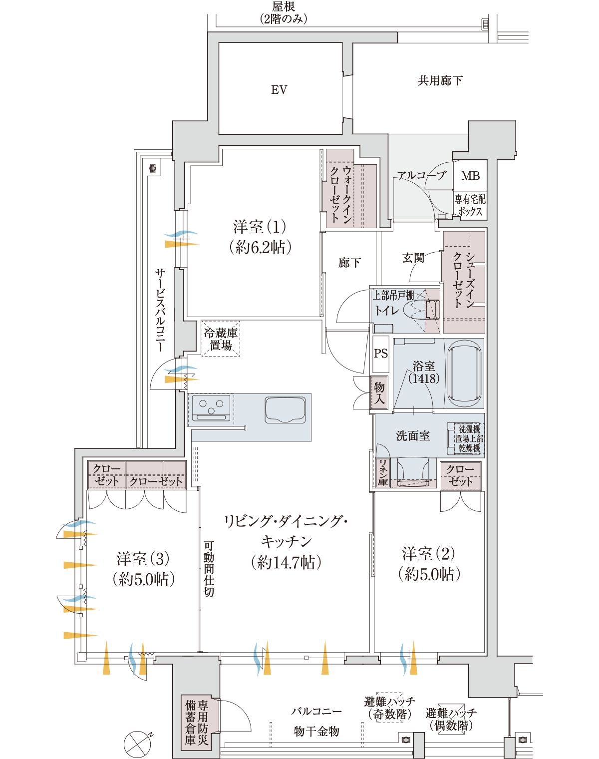 Aタイプ図面
